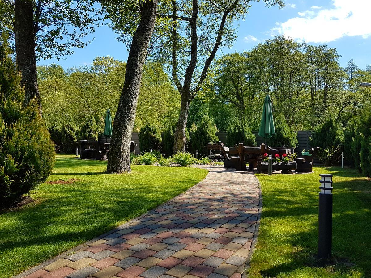 Rasos Vila Palanga Dış mekan fotoğraf