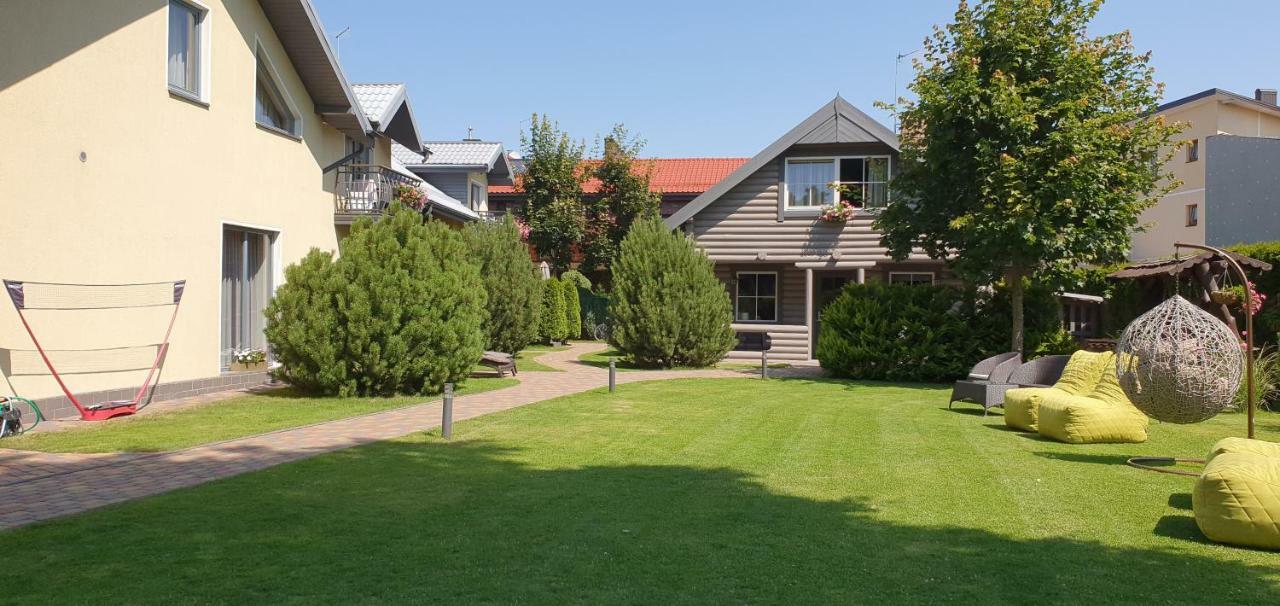 Rasos Vila Palanga Dış mekan fotoğraf
