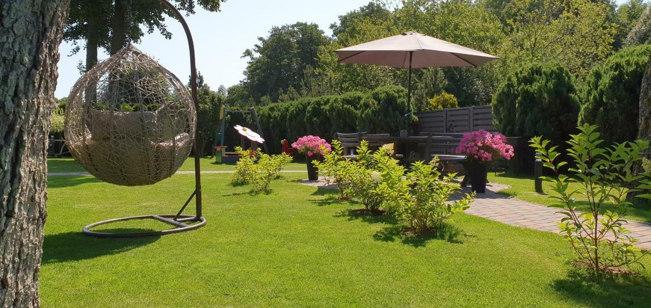 Rasos Vila Palanga Dış mekan fotoğraf