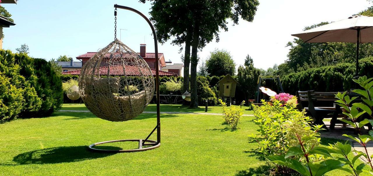 Rasos Vila Palanga Dış mekan fotoğraf